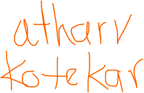 Atharv Kotekar